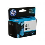 Hp #61 Black Ink Ch561wa | 70-HI61B