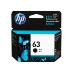 Hp #63 Black Ink F6u62aa | 70-HI63B