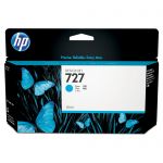 Hp #727 130ml Cyan Ink B3p19a | 70-HI727C