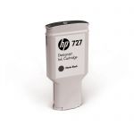 Hp727 130ml Mat Blk Ink B3p22a | 70-HI727MB