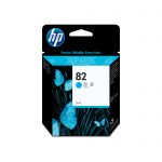 Hp #82 Cyan Ink Cart C4911a | 70-HI82C