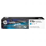 Hp #976y Cyan Ink L0r05a | 70-HI976C