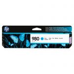 Hp #980 Cyan Ink Cart D8j07a | 70-HI980C