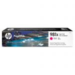 Hp #981x Mag Ink Cart L0r10a | 70-HI981MXL