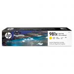 Hp #981x Yell Ink Cart L0r11a | 70-HI981YXL