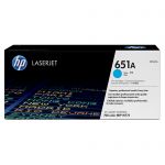 Hp #651a Cyan Toner Ce341a | 70-HT341