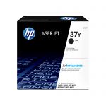 Hp #37y Black Toner Cf237y | 70-HT37Y