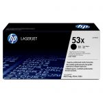 Hp #53x Black Toner Q7553x | 70-HT53X