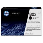 Hp #80x Black Toner Cf280x | 70-HT80X