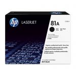 Hp #81a Black Toner Cf281a | 70-HT81