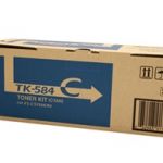 Kyocera Tk584 Cyan Toner | 70-K584C