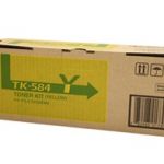 Kyocera Tk584 Yellow Toner | 70-K584Y