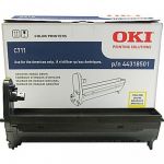 Oki C711n Yellow Drum 44318509 | 70-O711YD