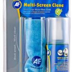 Af Screen-clene + Large Microfibre Cloth - 200ml | 77-AMCA_200LMF