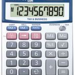 Canon Ls100ts Solar & Battery 10 Digit Calculator | 77-LS100TS