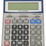 Canon Hs-1200ts Solar & Battery 12 Digit Calculator With Tax | 77-HS1200TS