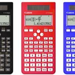 Canon F717sga Red Scientific Calculator 242 Function | 77-F717SGARED