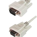 Digitus D-sub 9 Pin (m) To D-sub 9 Pin (f) Serial 2m Extension Cable | 77-AK-610203-020-E