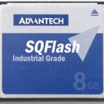 Advantech Sqflash Slc Compact Flash 256mb | 77-SQF-P10S1-256M-P8C