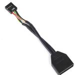 Silverstone 19 Pin Usb 3.0 To Usb 2.0 Internal Cable | 77-G11303050-RT