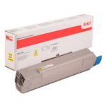 Oki C831n Yellow Toner | 70-O831Y