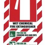 Wet Chemical Fire Extinguisher Blazon / Sign | 75-7824